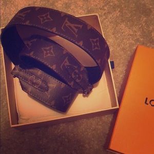 Louis Vuitton monogram bag strap